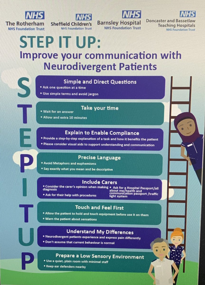 A great start to learning disability week here @DBH_NHSFT a great range of informative sessions and stands planned @karene_jessop #outstandinginallwedo #reasonableadjustments #personalisedcare