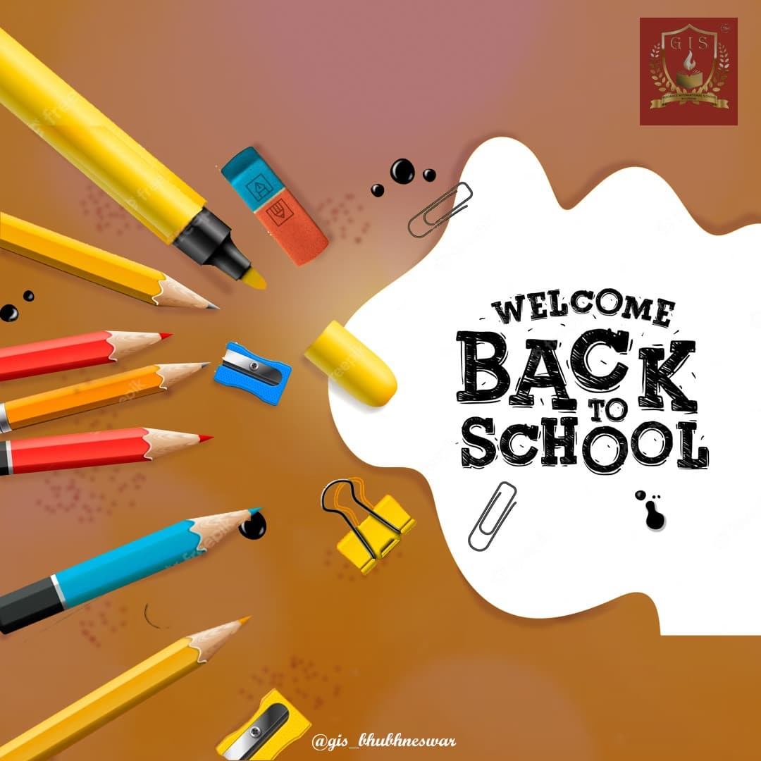 Welcome back to school after a memorable summer break.📚
.
.
#WelcomeBackToSchool #NewBeginnings #BackToLearning #SummerMemories #BackToRoutine #BackToSchool #GIS #gis #school #bhubaneswar