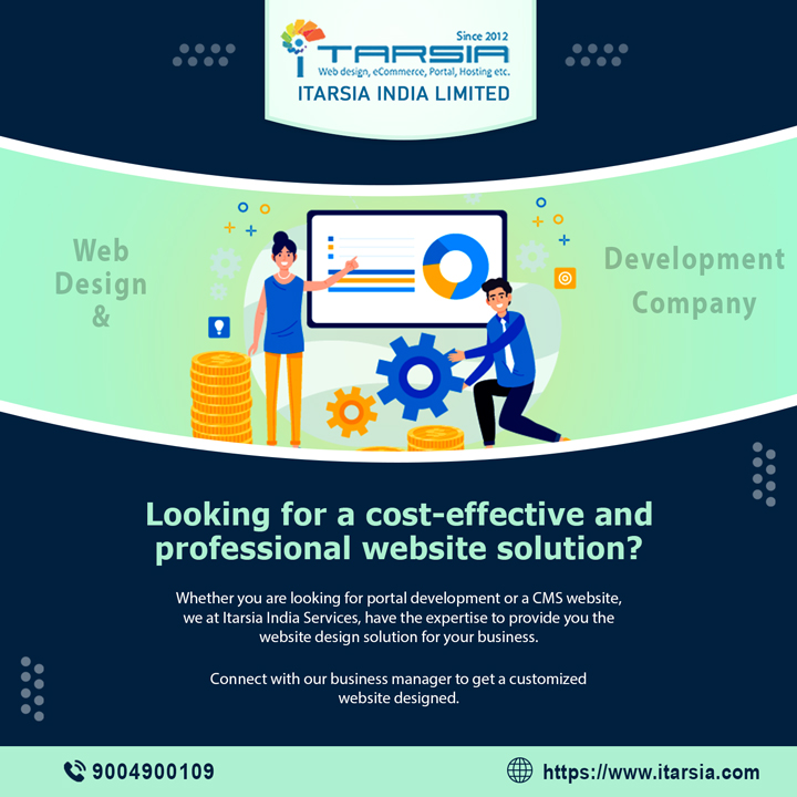 ItarsiaIndiaLtd's tweet image. #Empower_Your_Business with a website that reflects its #True_Potential, courtesy of #Itarsia_India_Limited. We specialize in creating #Custom_Websites that showcase the uniqueness of your #Brand. Whether you need a #Dynamic_Website to engage your audience, an #Ecommerce_Website