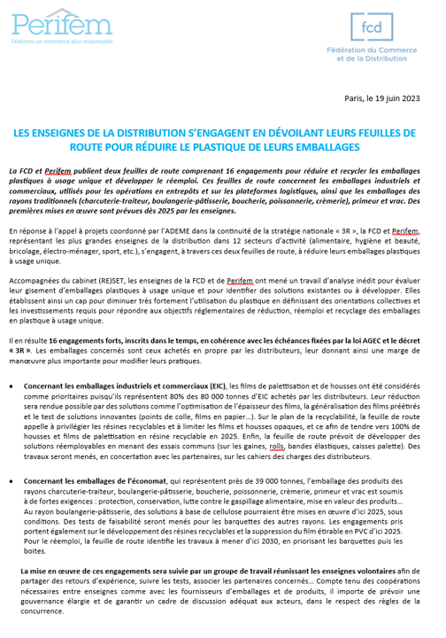 Fédération du Commerce et de la Distribution tweet media