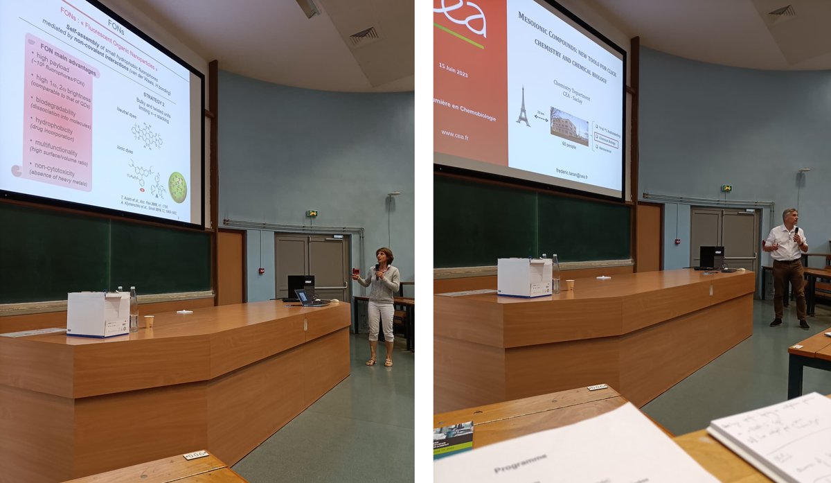 Thanks to the JSM2023 speakers, poster's authors and audience 👍
See you next year !
#clickchemistry