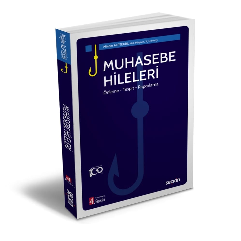 Muhasebe Hileleri
Önleme – Tespit – Raporlama
Müjder Alptekin
4. Baskı, 188 Sayfa

seckin.com.tr/9789750283239

#maliye #seçkinyayıncılık #kitap #akademikkitap #muhasebehileleri #muhasebe #hata #muhasebe #vergi