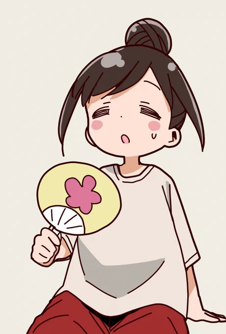暑い・・・ #ぼっち生活