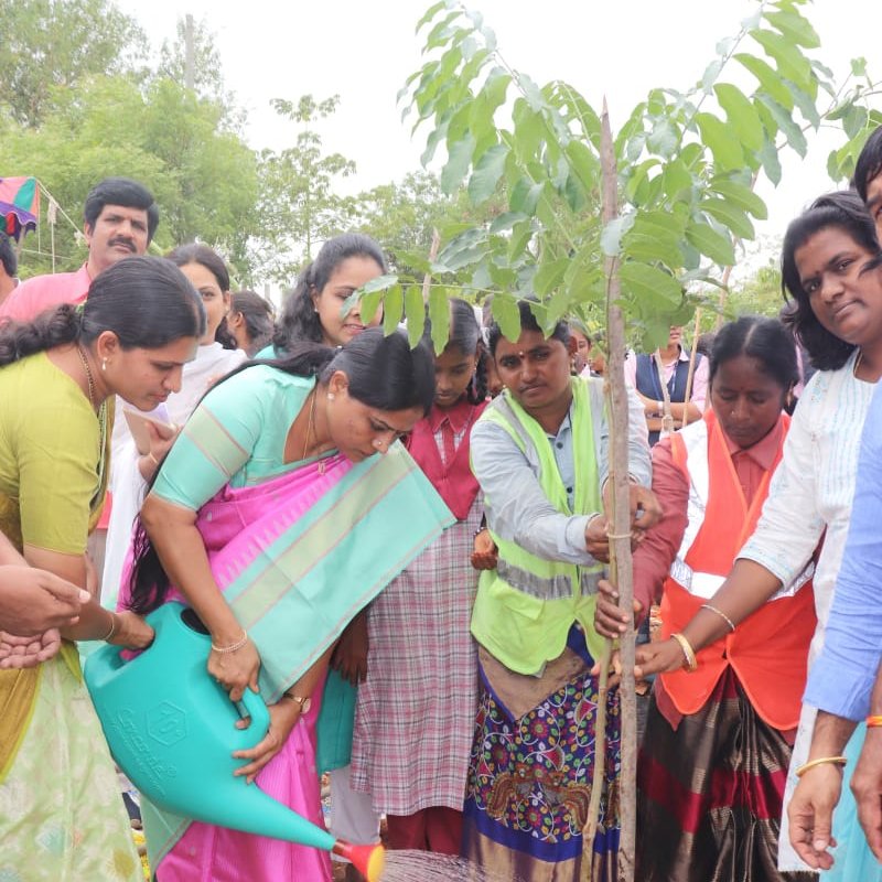 DC_Nizampet's tweet photo. As part of Telangana Dashabdi Utsavalu (#Haritostavam) 4500 saplings planted in Telugu University Nizampet municipal corporation
@NEELAGOPALREDDY
@KTRBRS
@arvindkumar_ias
@ACLB_Medchal
@cdmatelangana
@HarithaHaram https://t.co/x2oW3j7zui