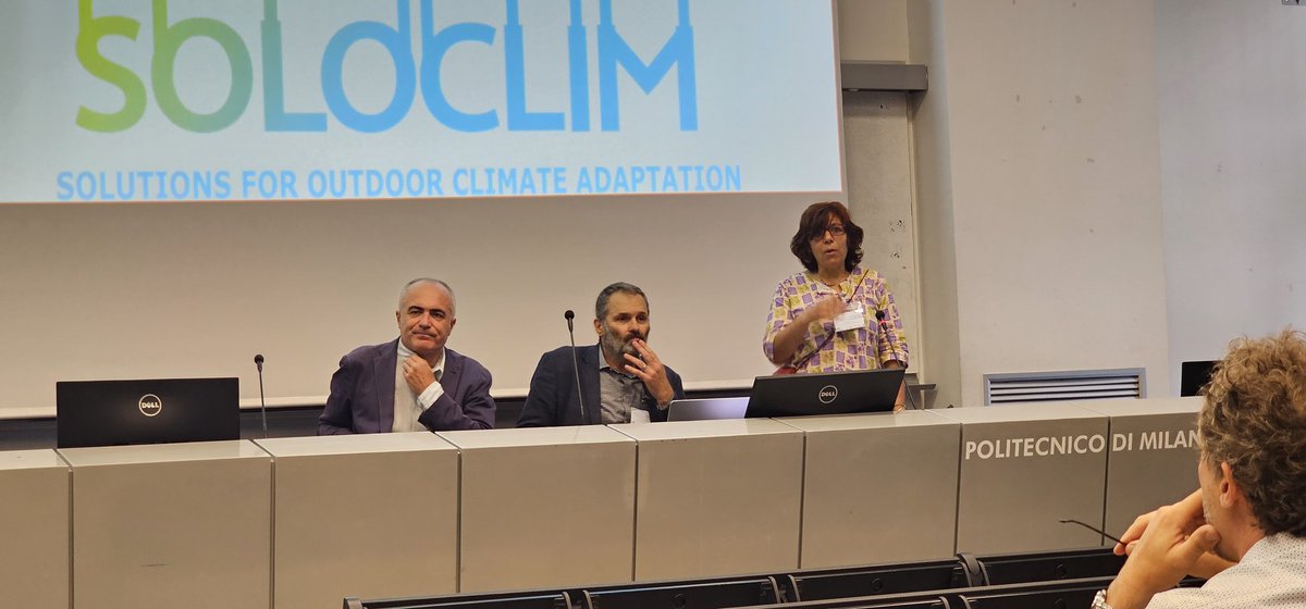 SOLOCLIM ITN-EID (@soloclim) on Twitter photo The opening of the event COOLING CITIES in <a href="/polimi/">Politecnico di Milano</a> stressing the importance of #urbanclimateadaptation
<a href="/WUR/">Wageningen U&R</a> <a href="/UKent/">U Kent</a> The opening of the event COOLING CITIES in <a href="/polimi/">Politecnico di Milano</a> stressing the importance of #urbanclimateadaptation
<a href="/WUR/">Wageningen U&R</a> <a href="/UKent/">U Kent</a>