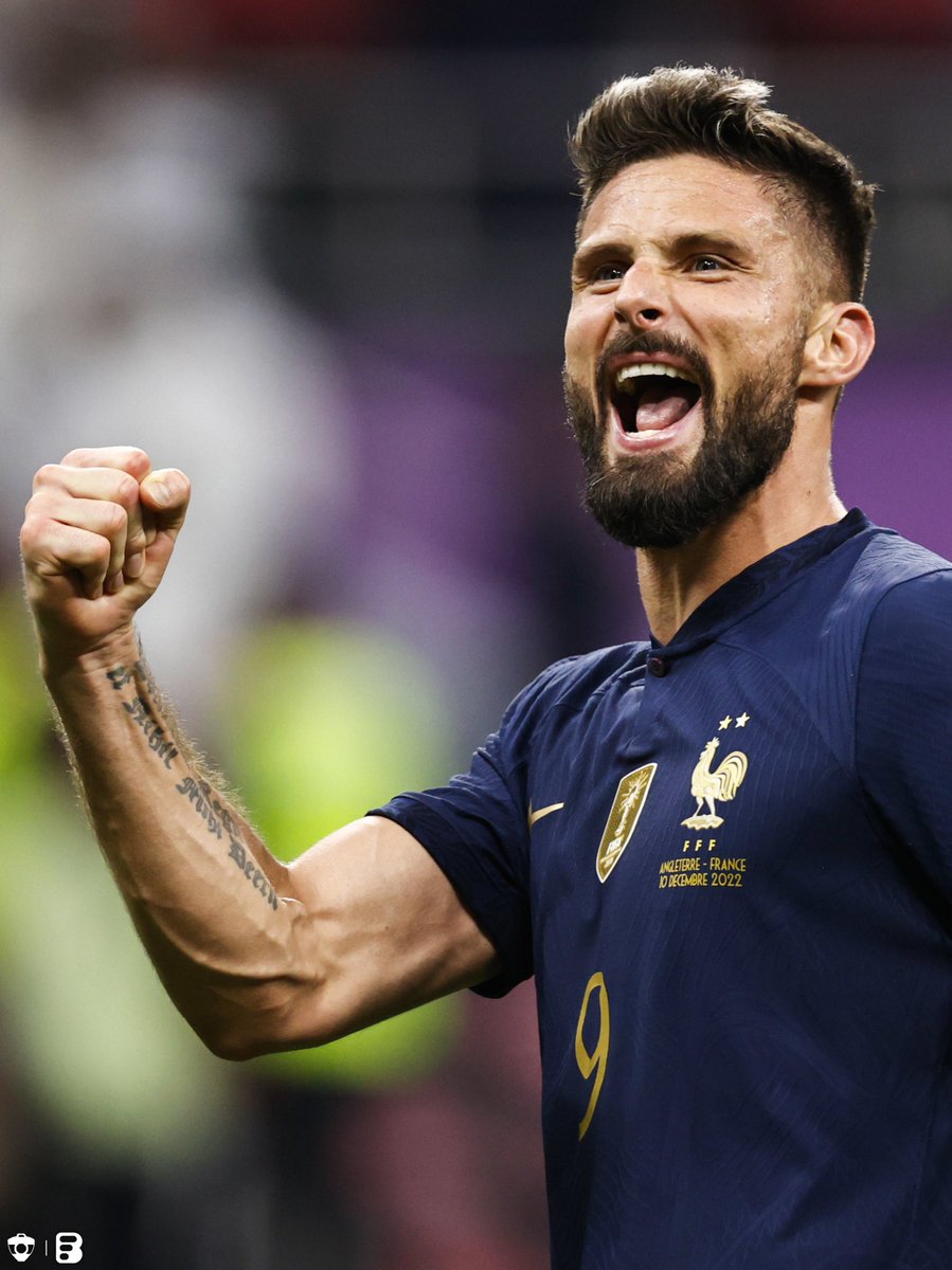 Olivier Giroud a mis aux enchères son maillot de la Coupe du Monde 2022 porté face à l'Angleterre ! ❤️

Les bénéfices iront aux chrétiens persécutés dans le monde, aux chrétiens en Arménie et plus précisément aux arméniens du Haut-Karabagh qui souffrent d’un blocus depuis 6 mois.