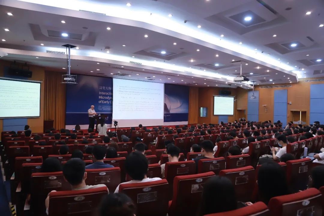 IESR_Jinan's tweet photo. We are honored to have Professor Heckman @heckmanequation  visited #IESR on Shipai Campus of Jinan University in May. This marks the sixth time Professor Heckman has visited IESR. https://t.co/w6SlPoWSao