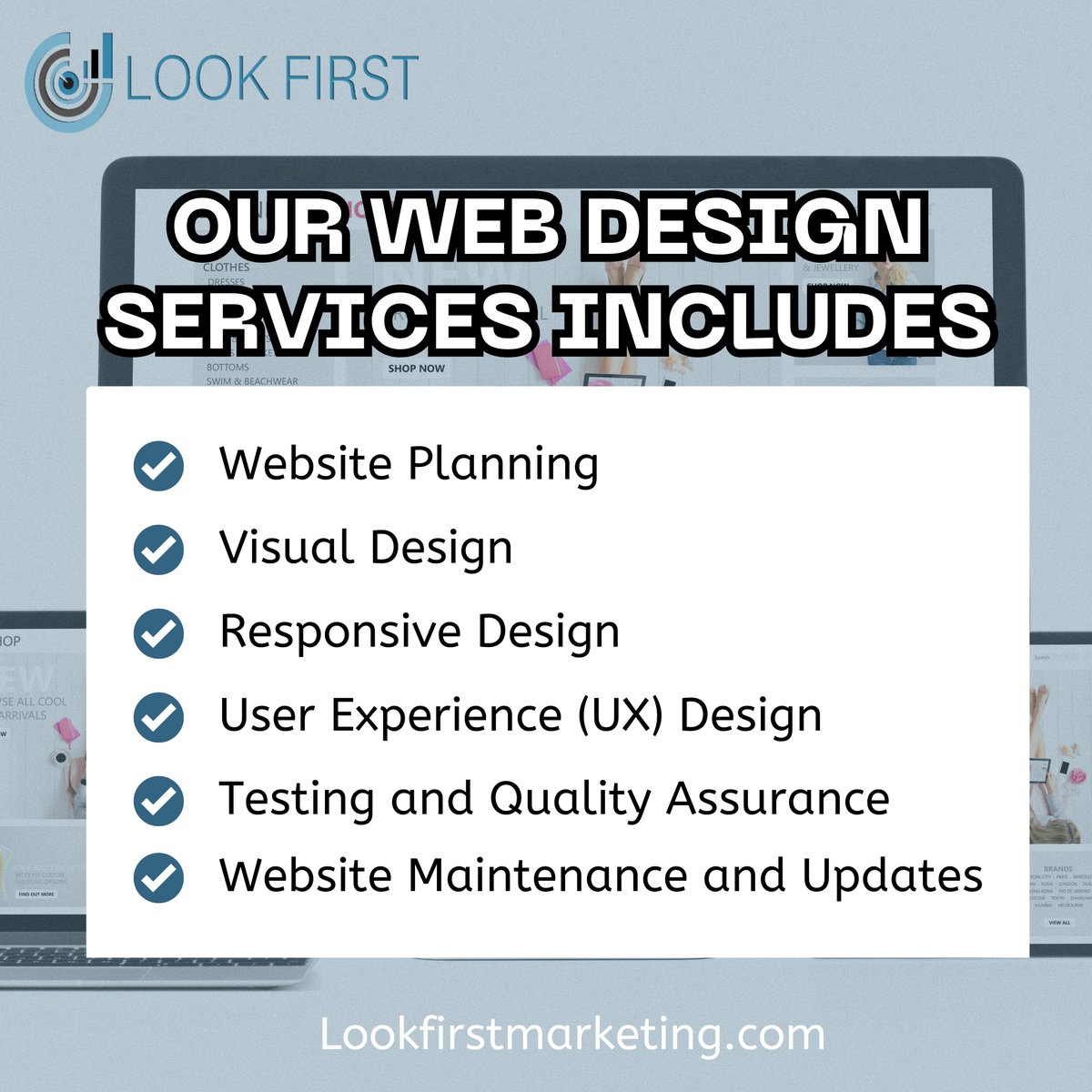 marketing_in_uk's tweet image. Our Web Design Services Includes:

Visit Our Site: lookfirstmarketing.com/best-web-desig…
.
.
.

#web_design_course
#web_design_agency
#website_designer_online
#google_web_designer