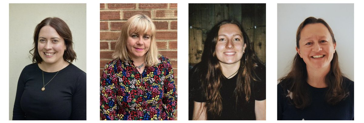 We're growing!🌟 In our tenth year of publishing, we have four new members joining the team. Say hello to Megan Rees, Sian Jones, Grace Samuel and Hayley Fairhead. More info: fireflypress.co.uk/blog/new-look-…