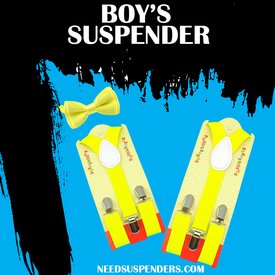 needsuspenders's tweet photo. Kids Boys “Neon Yellow Green” For Trousers Pants Holder Brace Bow tie Set Y-Shape Butterfly suspender.

For More Check our Website .

#suspender #fashion #braces #ybacksuspender #boyssuspender #FullyElastic #boyfashionstyle #birthdaywear #style #fbpost #kidboys #needsuspender https://t.co/afdLX4BYwc