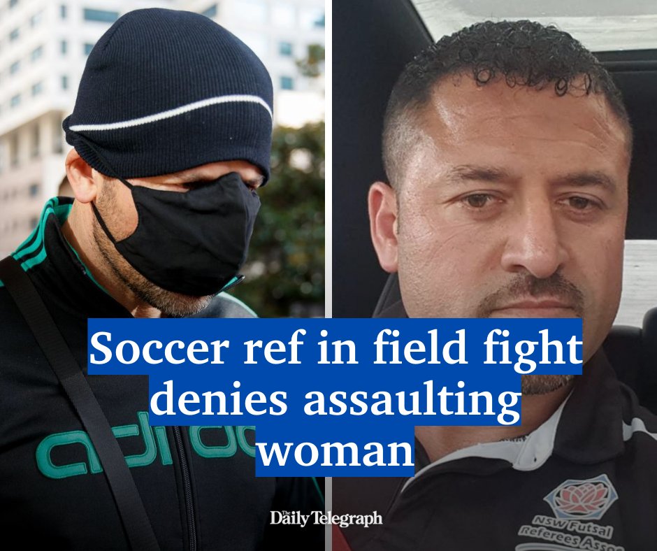 The Daily Telegraph on Twitter "A Sydney football referee whose jaw