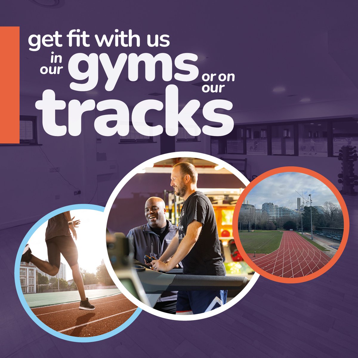 Get fit with us and work to reach your fitness goals. 🤩

With a fully-equipped gym and outdoor athletics tracks, we have everything you need to work on your strength and stamina.

Feel alive today and join enable leisure 👇

offer.enablelc.org