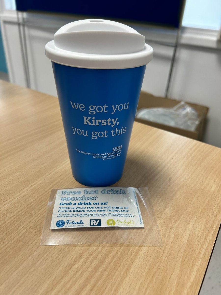 Kirsty Ditcher (@kirstyditcher) on Twitter photo Return from leave to this on my desk. What a lovely gesture of thanks. Thank you <a href="/RJAH_NHS/">RJAH Orthopaedic Hospital</a> much appreciated Return from leave to this on my desk. What a lovely gesture of thanks. Thank you <a href="/RJAH_NHS/">RJAH Orthopaedic Hospital</a> much appreciated