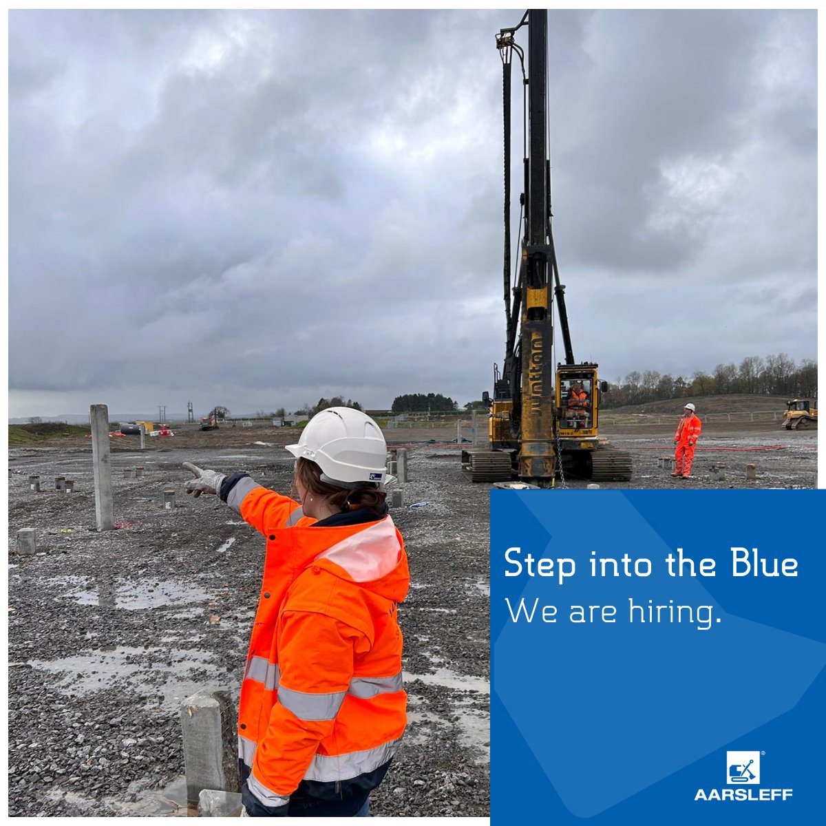 Ready to start doing things differently? We're hiring for a range of roles across our offices and sites. Check out our available jobs at aarsleff.co.uk/current-vacanc… 

#aarsleff #jobs #stepintotheblue #recruitment #newarkjobs #newcastlejobs #constructionjobs