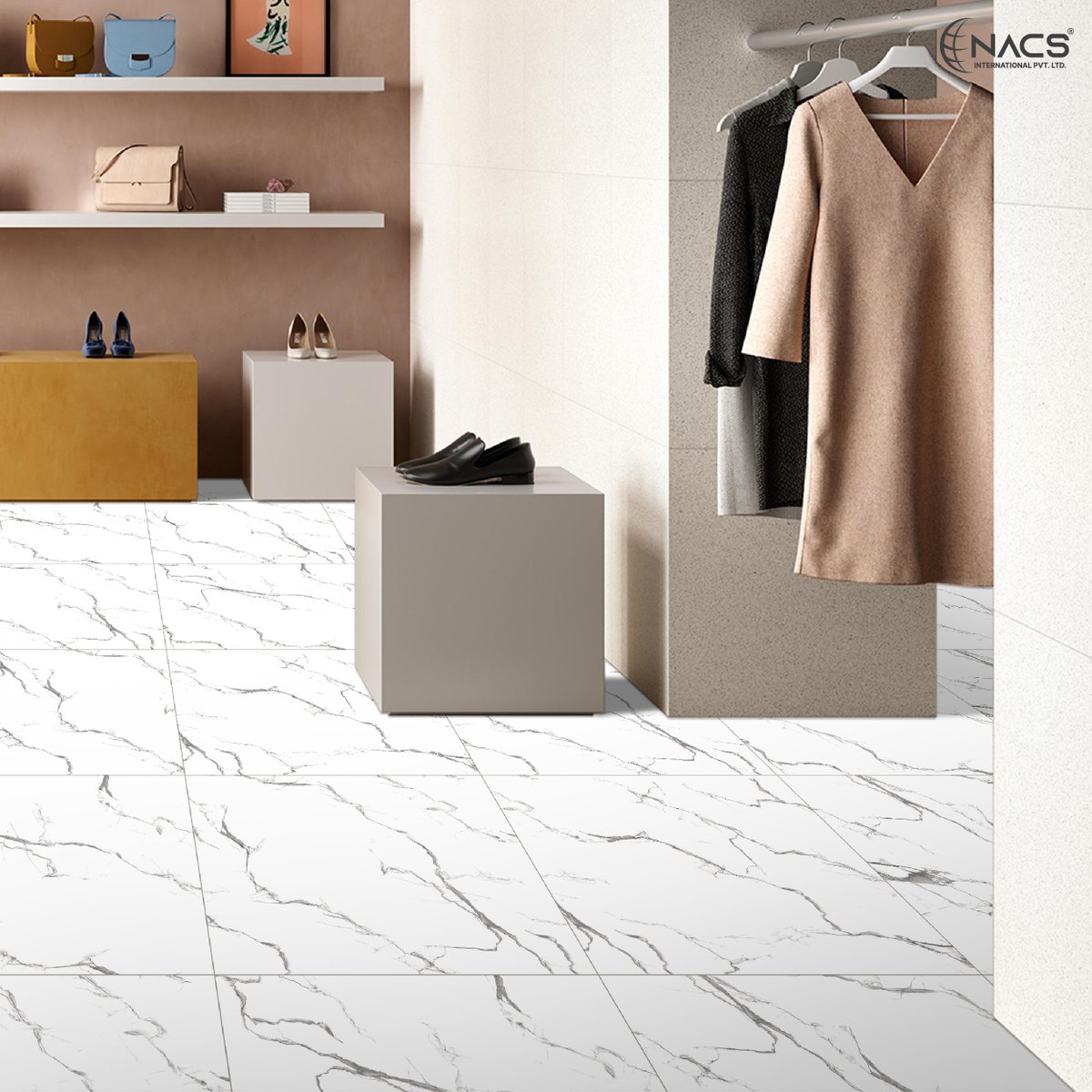 Bring a touch of urban chic to your space with the versatility of GVT Tiles.

#NACSInternational #ExportQuality #GVTTiles #GVTcollection #600x600tiles #interiordesign #GlobalExport #ExportQuality #GlobalExport #InternationalTrade #ExportBusiness #GlobalMarket #ExportingWorldwide