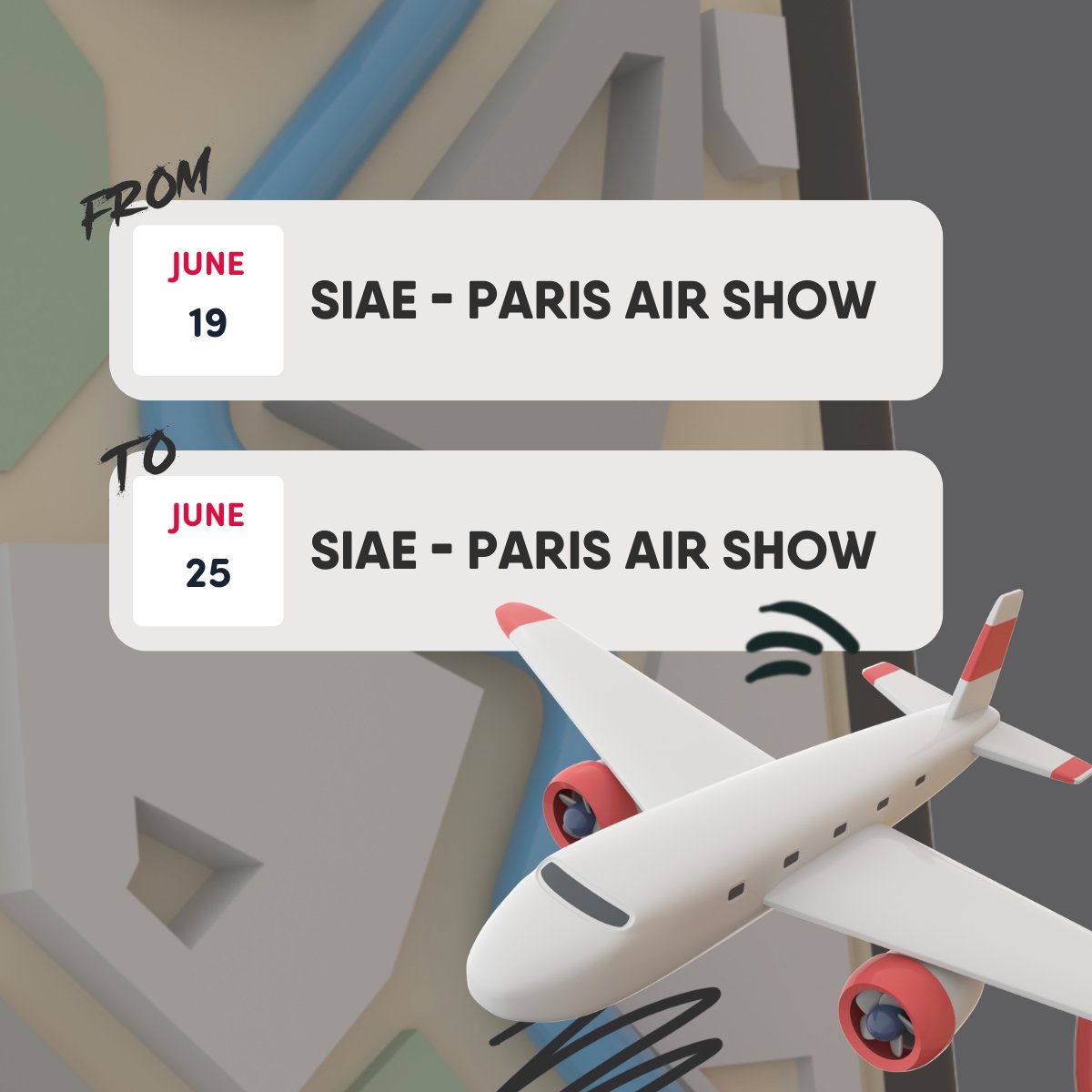 Digitalnauts (@digitalnauts) on Twitter photo Bonjour Paris!
We're in France for International Paris Air Show <a href="/salondubourget/">Paris Air Show</a> ✈️
Are you there too, either visiting or exhibiting, and want to have a chat with us?
Let us or our Co-Founder and CEO Charles Seguin know 🚀
Info on the event: buff.ly/2Z2ANIm Bonjour Paris!
We're in France for International Paris Air Show <a href="/salondubourget/">Paris Air Show</a> ✈️
Are you there too, either visiting or exhibiting, and want to have a chat with us?
Let us or our Co-Founder and CEO Charles Seguin know 🚀
Info on the event: buff.ly/2Z2ANIm