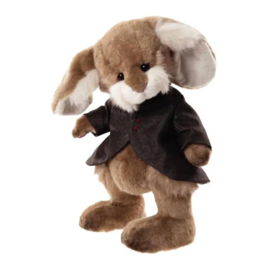 BEAR CUB OF THE WEEK 🐻

A part of the Keeper of Secrets 2021 range is this lovely rabbit called Snicket. 

teddybear.land/snicket-charli…

#Charliebears #mycharliebears #teddybearlove #collectabletoys #collectablebears #collectiblebear #teddybearland #collection #charliebearscollection