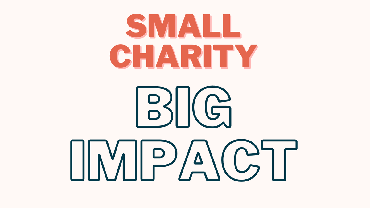 It's #SmallCharityWeek. There are countless small charities working hard to change the lives of others. Whilst we're small in size, our impact can be huge. Giving a big 👋to all those #smallcharities out there @uk_tlf @treatmentbag @YoursimPal @CancerParcel 
#MondayMotivation