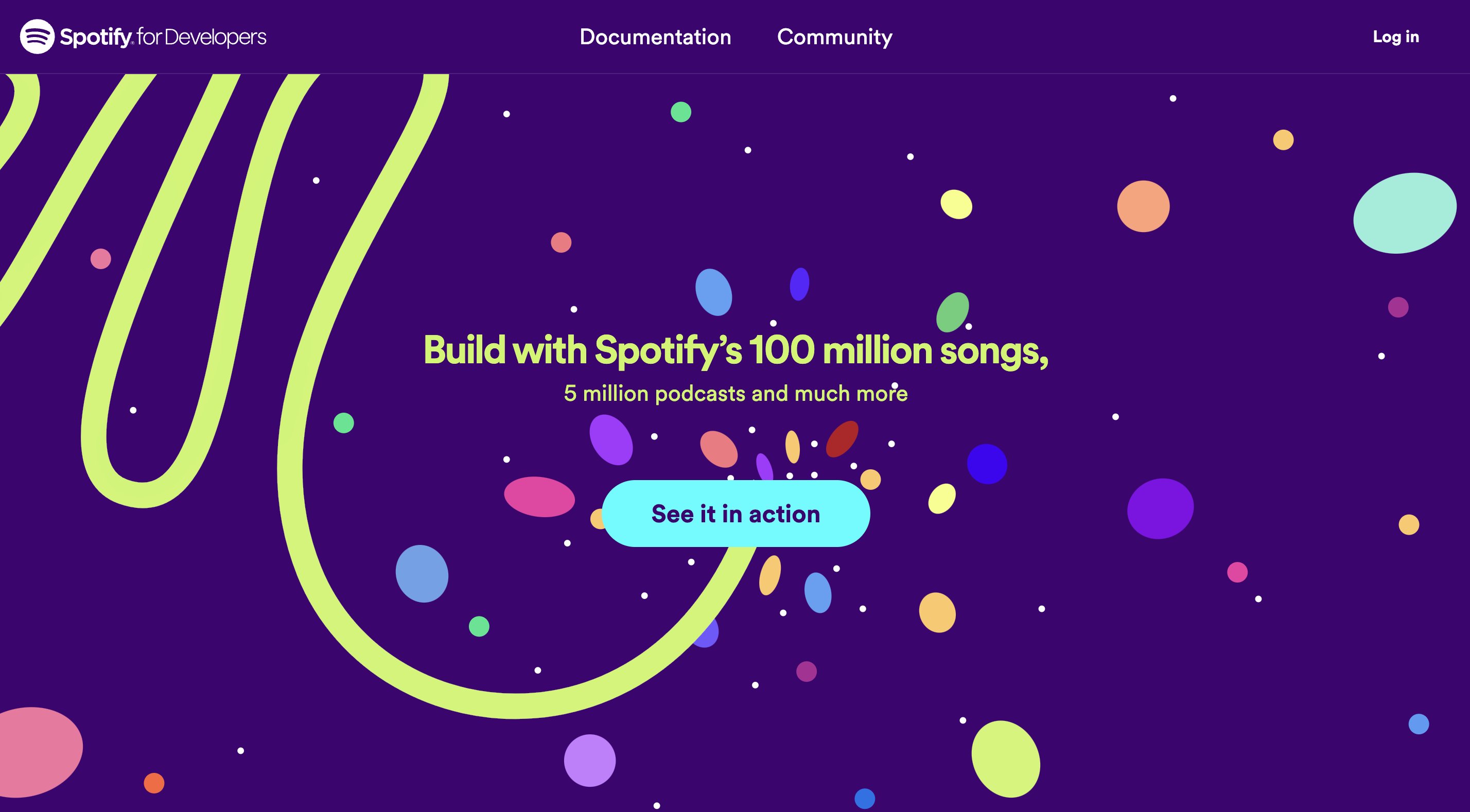 Spotify Open Access  Spotify for Developers