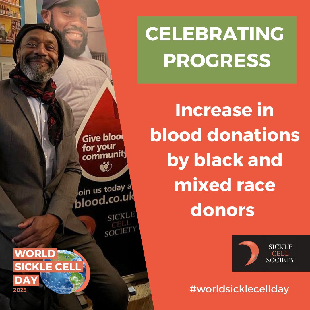 Our mission is to represent people, patients and families affected by #sicklecell to improve their overall quality of life. From campaigning for improved standards of care to mentoring programmes, we should celebrate the progress. Visit sicklecellsociety.org #worldsicklecellday