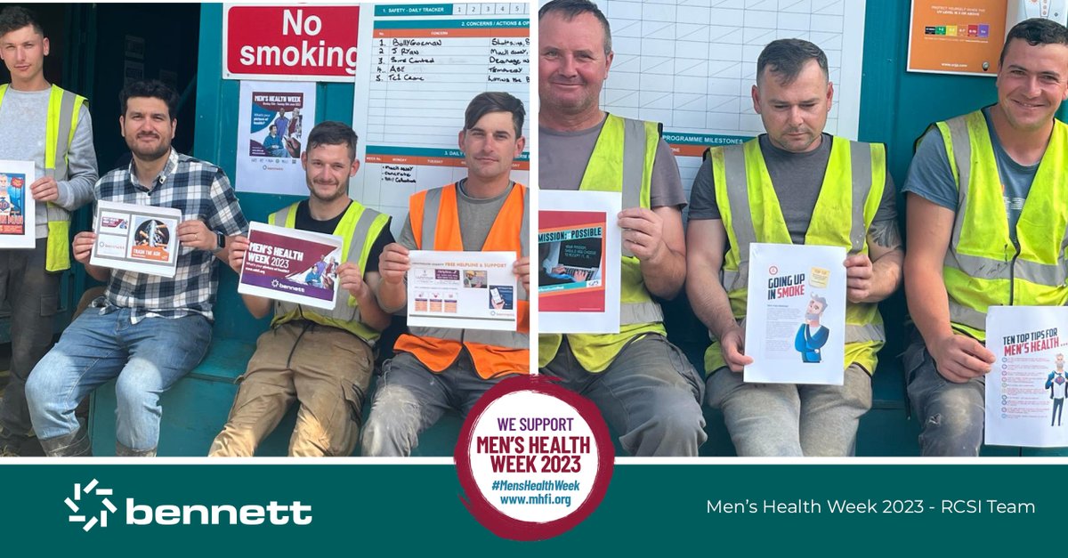 Bennett Construction tweet media