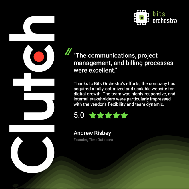 Our team successfully delivered a website for an online lifestyle community TimeOutdoors, using Kentico 13 Core platform.

Thanks for such a nice review on Clutch. We really appreciate that!

#clutchleader #b2b2cservices #itoutsourcing #itoutstaffing #softwaredevelopment