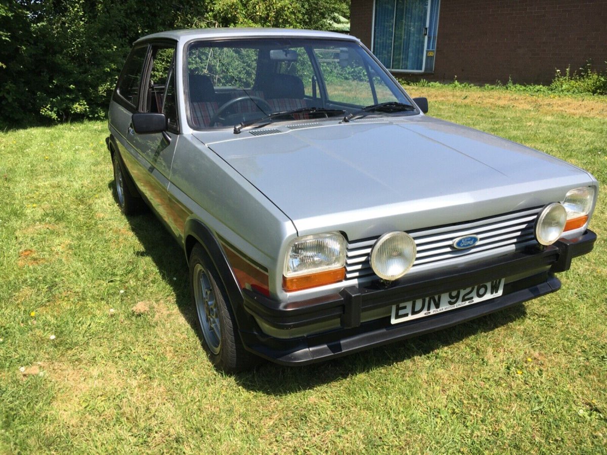 BarnFindsUK's tweet image. Ad - Mk1 Ford Fiesta Supersport 😎
On eBay here --&amp;gt;&amp;gt; ow.ly/XO9O50ORkn8