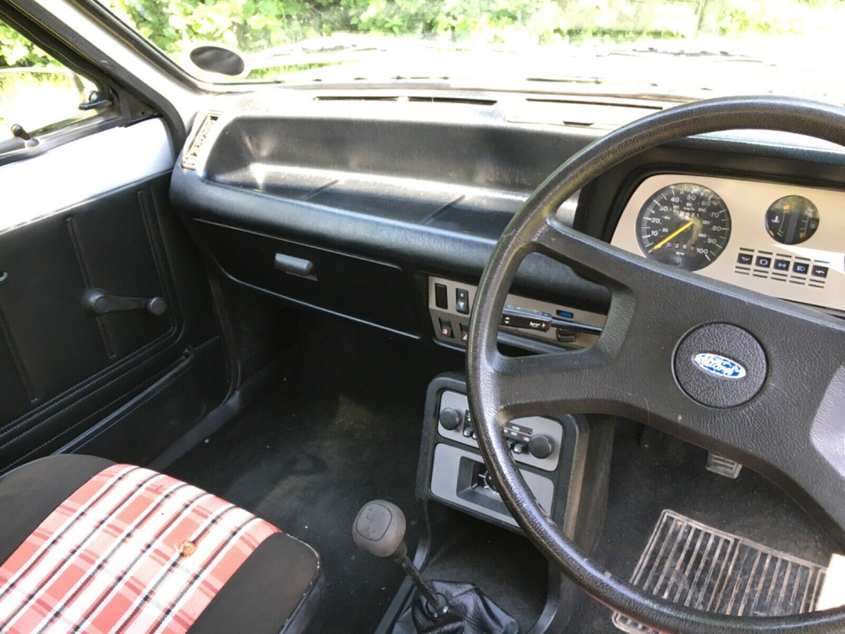 BarnFindsUK's tweet image. Ad - Mk1 Ford Fiesta Supersport 😎
On eBay here --&amp;gt;&amp;gt; ow.ly/XO9O50ORkn8