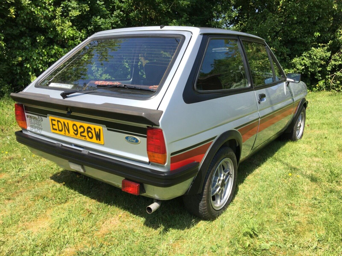 BarnFindsUK's tweet image. Ad - Mk1 Ford Fiesta Supersport 😎
On eBay here --&amp;gt;&amp;gt; ow.ly/XO9O50ORkn8