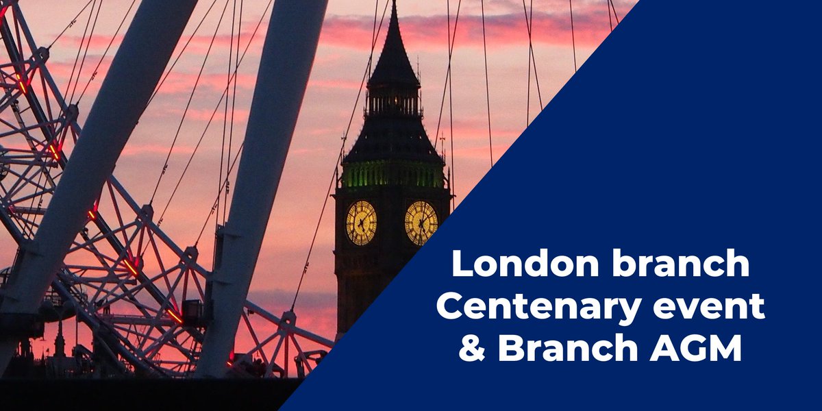 London branch event - Developing children’s creative imaginings &amp; Branch AGM. Join this in-person Centenary celebration on 28th June, from 5.30pm (AGM) with a 6pm book launch. Find out more and book your place via: ow.ly/XCkg50OAxNS