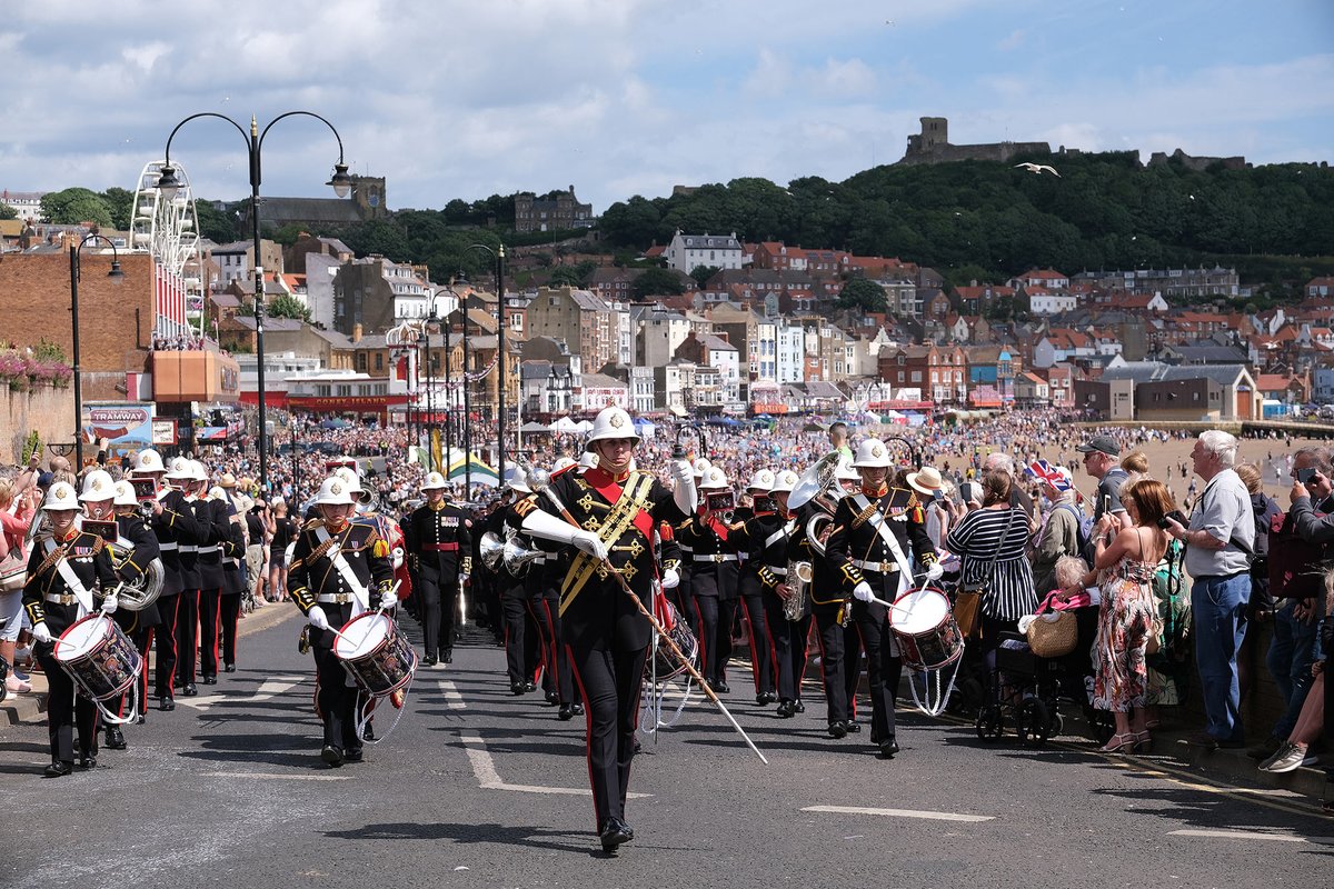 There'll be a packed programme of events at Scarborough’s Armed Forces Day on Saturday (24 June).

Aerobatic displays, parades, band performances and live demonstrations are set to thrill thousands of people from 11am until 5pm.

Find out more at https://t.co/HFTklrlre8 https://t.co/vQeonTnFuV