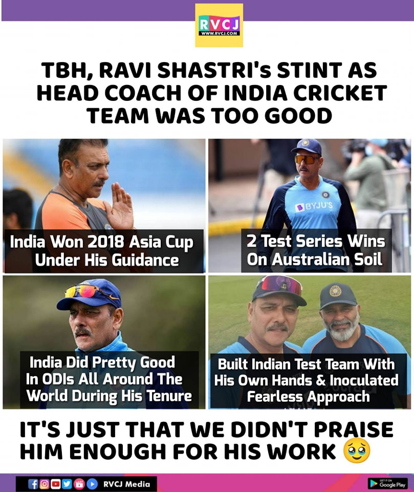 Ravi shastri.
#match #ravishastri