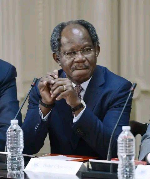 “Adebayo Ogunlesi Owns 5 airports in the UK. He Bought London Gatwick Airport at £1.5 Billion!!! He never called London a No Man's Land. He owns the fastest and the best train called 'Italo' in Italy. He owns businesses around Europe and other continents, yet he doesn't make…