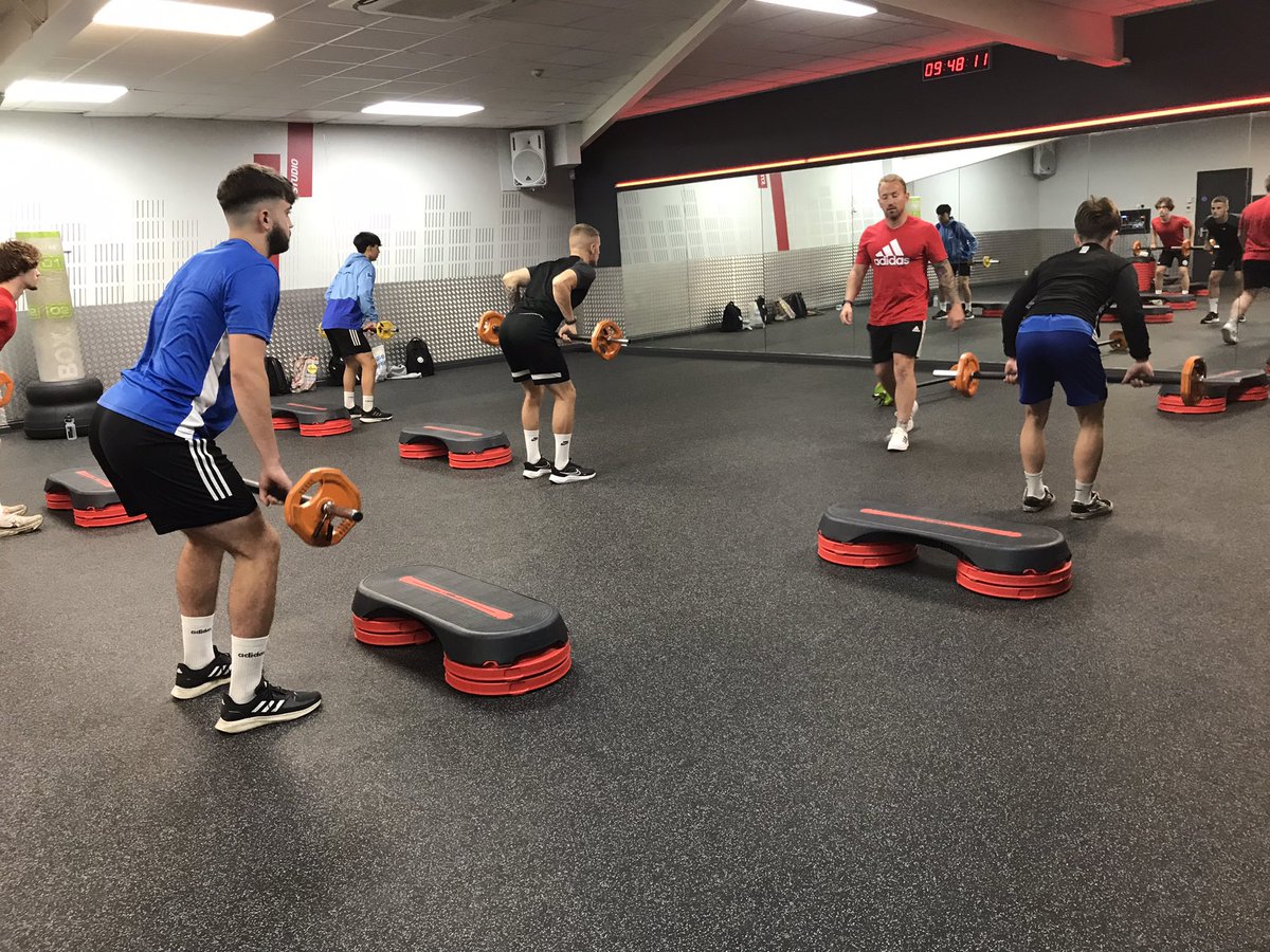 Our @SCLeducation L3 Diploma in Gym Instructing and Personal Training learners had a great final day of the @LesMills Grit Instruction course, which was held at @FitnessFirst_UK in Basingstoke.
We have developed a partnership with Les Mills which our learners are benefiting from.