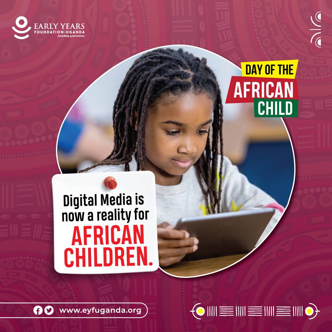 The era of the Internet has caught up with children in Africa. The use of electronic / digital  media in the form of computers, radios, televisions, phones and other gadgets is now a reality in their lives.
It is  positively impacting them in spheres of learning, play,..👇👇