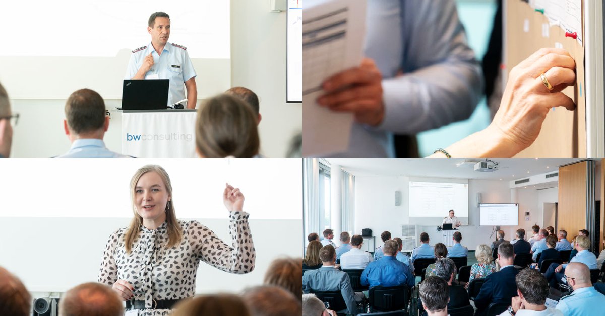 Wie kann sich das Personalmanagement der #Bundeswehr auf Szenarien der #lvbv vorbereiten? Hierzu begleiten wir als #Inhouseberatung ein zentrales Projekt mit Projekt- und Veränderungsmanagement. Ende letzter Woche hierzu großer Workshop:
bit.ly/3Xcvc1k