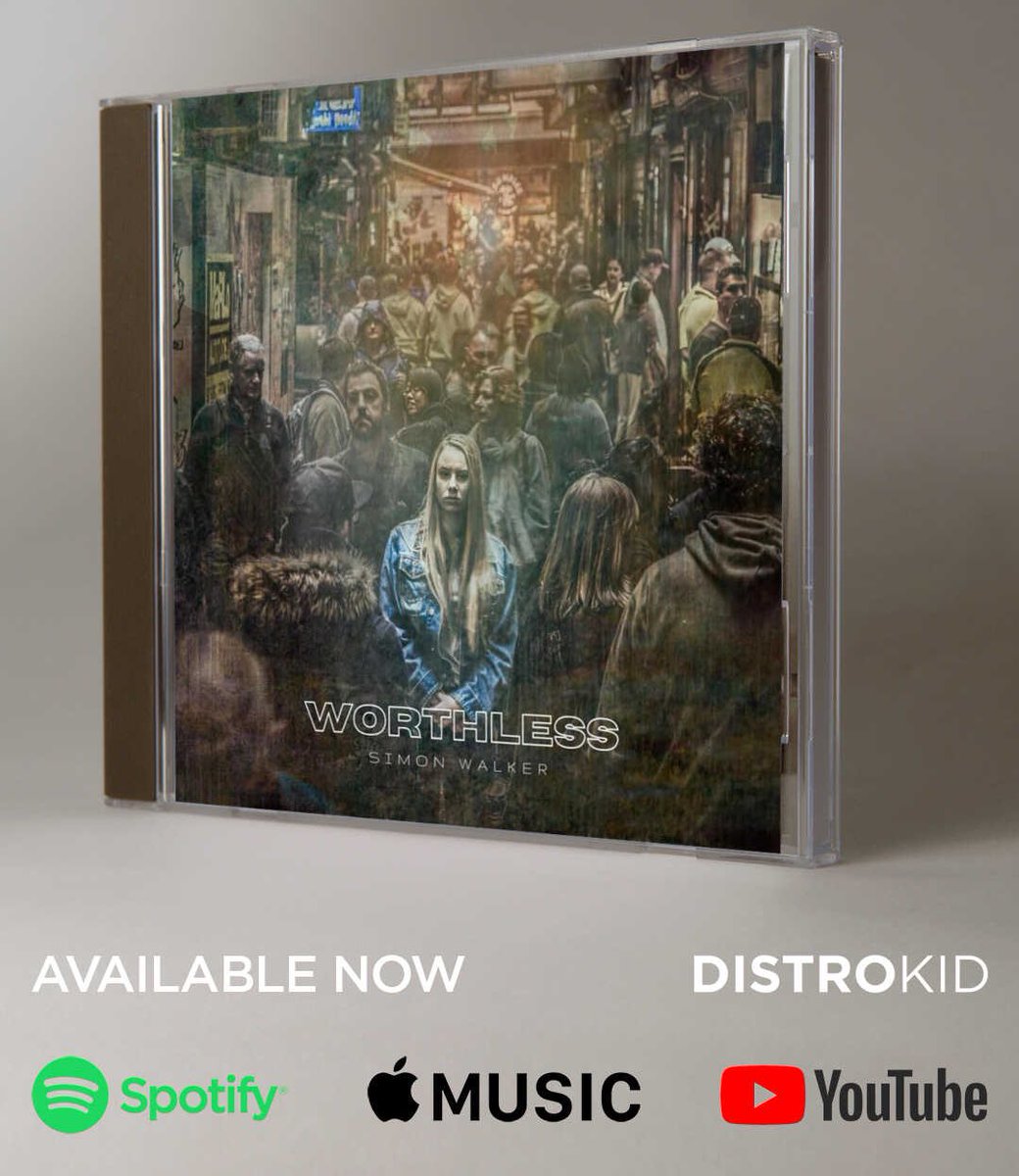 My brand new single is out now!
Go check it out! - song.link/i/1689943867 #newmusic #newsingle #NewMusicAlert