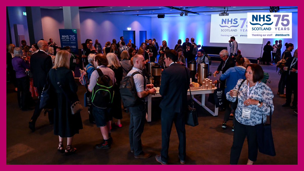 NHSScotEvents's tweet image. Delegates are arriving thick and fast this morning for the NHS Scotland Event 2023 #NHSScot23
