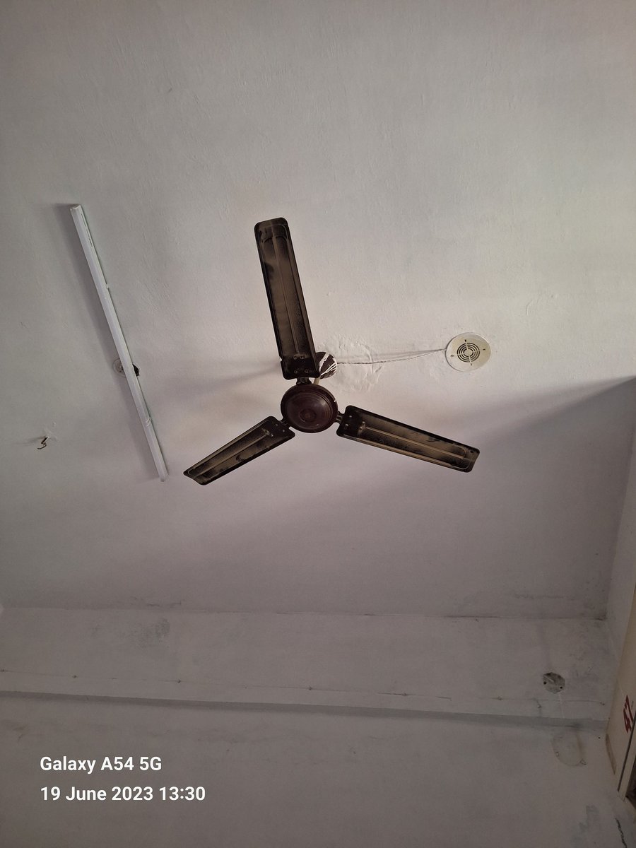 In the OPD since 8 sharp. The fan hasn't rotated even a flick.Sweating like a pig.#Keephydrated #INDIANSUMMER. Being a doc is a vocation, not a profession.