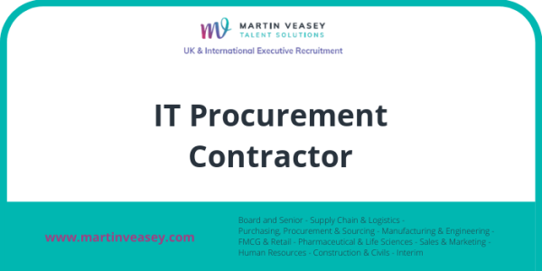 Apply today! IT Procurement Contractor, £600 - £650 per day Inside IR35.

#ITProcurement #SoftwareLicensing #ITContractor #Hiring #FlexibleWorking #HybridWorking #ProcurementOpportunity #ProcurementJobs #ITNegotiation #ITContracting #IT #Jobs tinyurl.com/2z8mmg6m