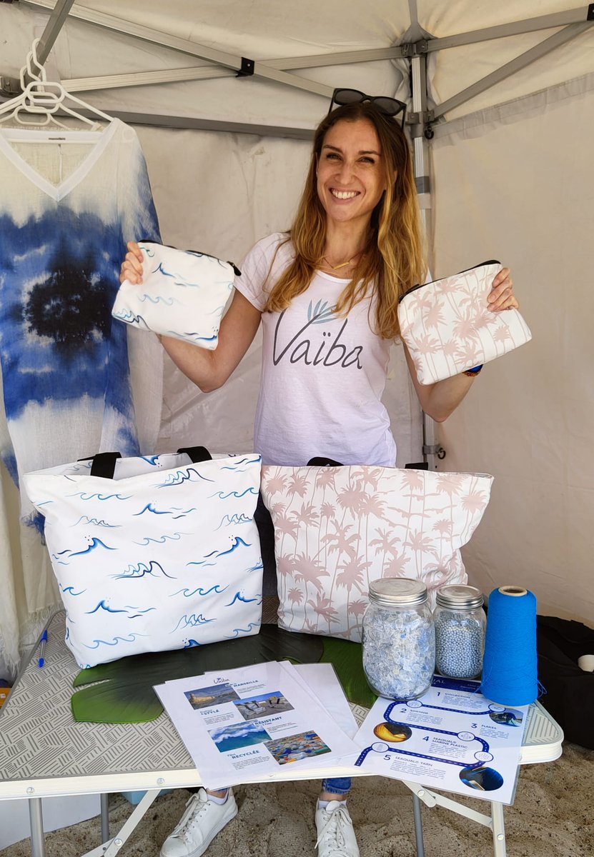 [PROLONGATIONS] La campagne est un succès, on joue les prolongations jusqu'au 30 juin !
fr.ulule.com/vaiba/

MerSEA de soutenir le projet, vous engager à nos côtés pour dépolluer la nature et les océans !
Continuez de partager la campagne avec votre entourage !