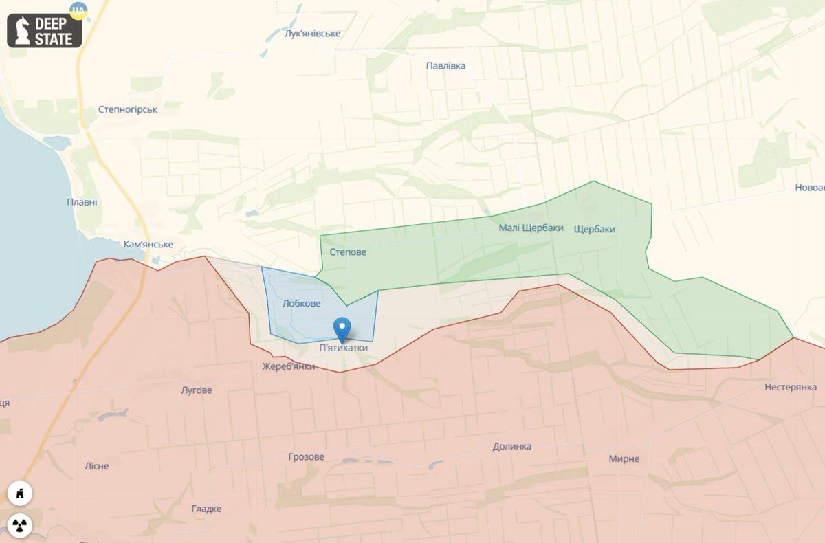 ❗️Pyatikhatka Zaporizhzhia region has been released!  - Painter

 ▪️For two weeks, the Armed Forces of Ukraine dismissed 8 non-commissioned officers.  – Novodarivka, Levadne, Storozheve, Makarivka, Blagodatne, Lobkove, Neskuchne, Pyatikhatki.

 ▪️In general, in the Tauriy