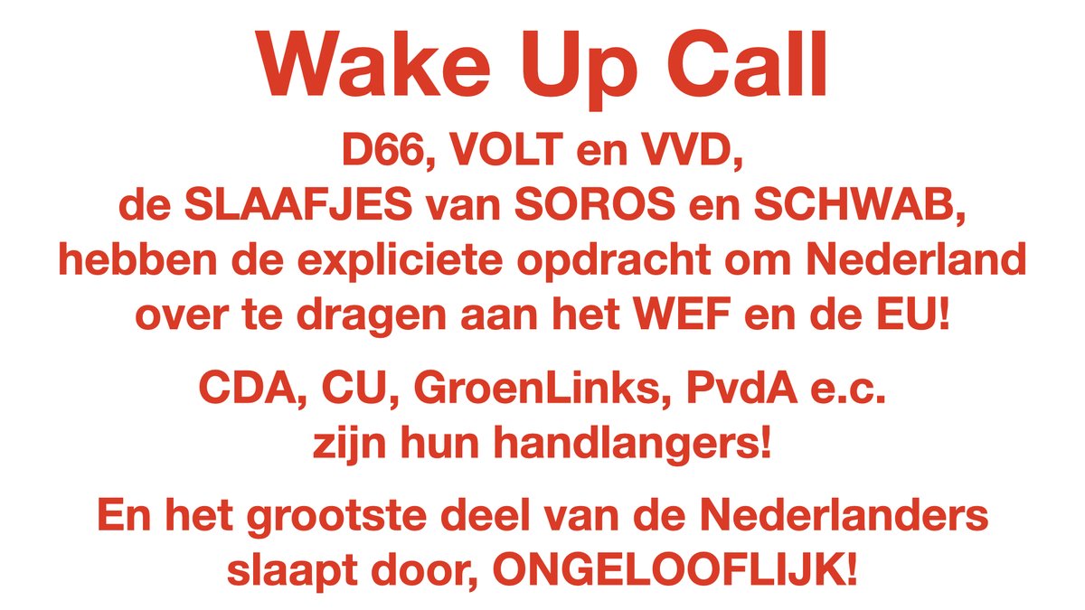 WAKKER WORDEN!!! 👇👇👇