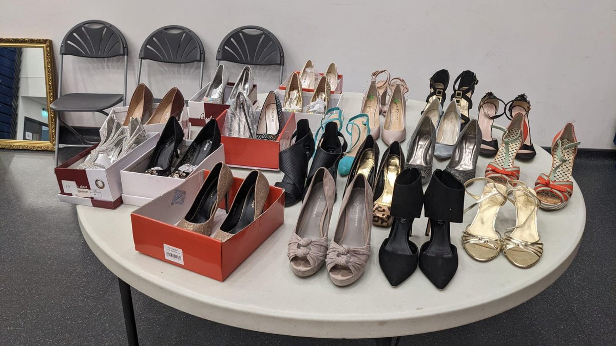WhickhamSchool's tweet photo. Huge #ThankYou for the generous prom donations without which we couldn't have made Wednesdays prom shop the success it was! We are excited to announce that this will be an annual event to support families in our #Community #promshop #Sustainability #SustainableFashion #gratitude https://t.co/6NIMcSpICj