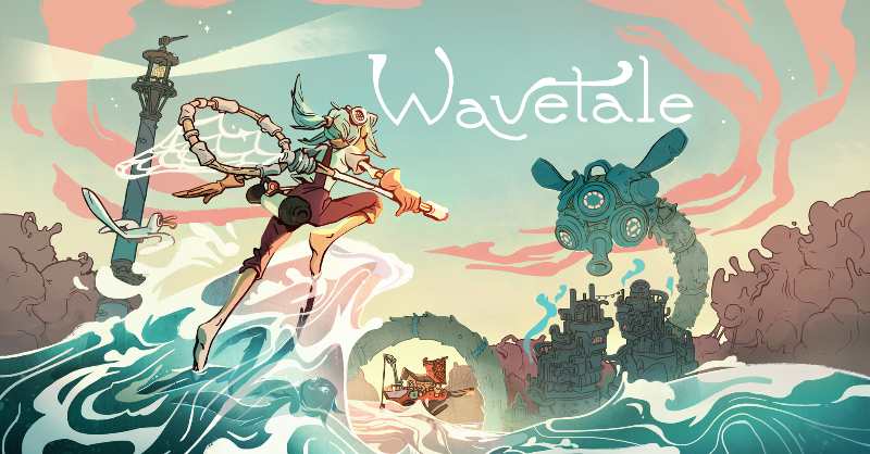 Thunderfulgames's tweet photo. 🌊Wavetale Giveaway Alert!🌊
We've got a couple of codes to giveaway for Wavetale on Steam.
To enter you'll need to RT, follow &amp; leave a comment below

Join our discord for more ways to win 👇
Winners will be picked on Friday 🥳