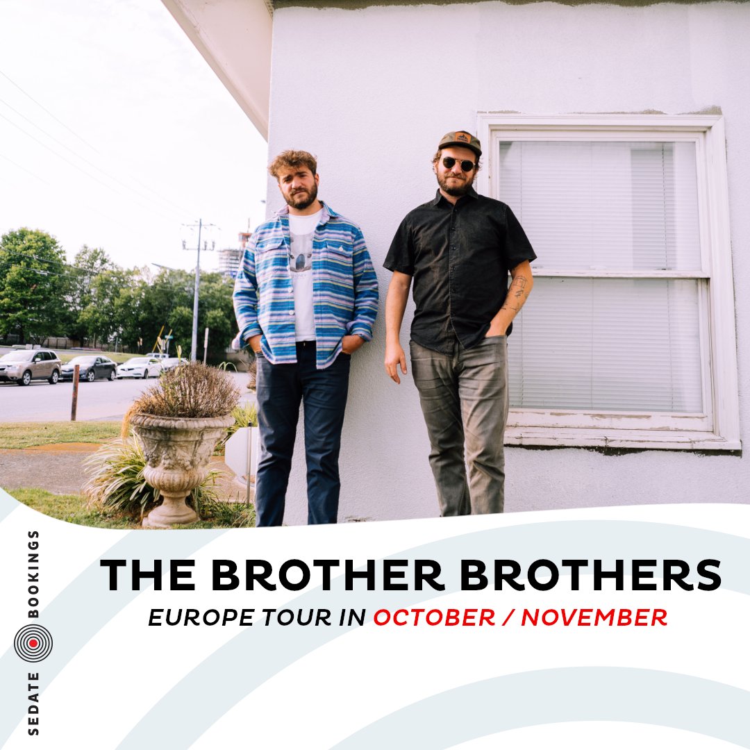 The Brother Brothers over for an European tour this fall: bit.ly/BrotherBrother… #thebrotherbrothers #justgetmetotheshow