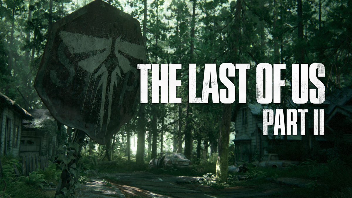 Happy 3rd birthday to #TheLastofUsPartII! 

Crazy to think that this game is already 3 years old! 🤯