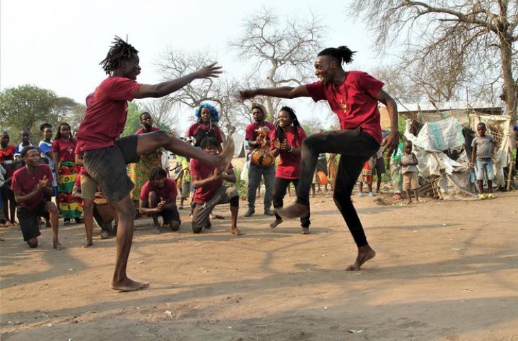 I am also a circus performer under Tamba Africa Social Circus