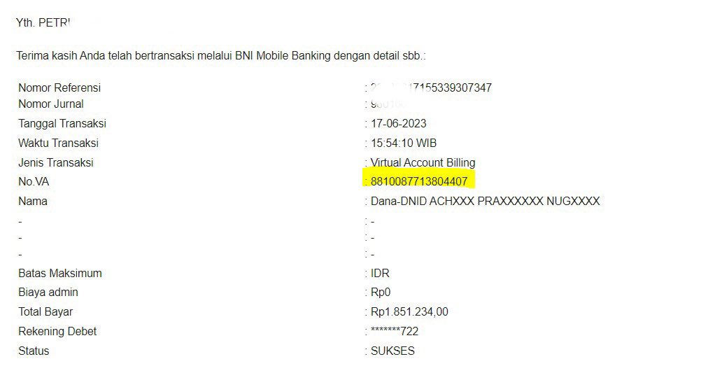 TWITTER PLEASE DO YOUR MAGIC 🙇🏿

SCAM via BANK B*I 
TRANSFER BERTAHAP KE SHOP** dan DAN*

Nomor pelaku &amp; 1 bukti tsf ke VA

Mohon dihimbau ke semua keluarga terdekat agar tidak lalai &amp; terjadi hal yg sama!

(A thread)