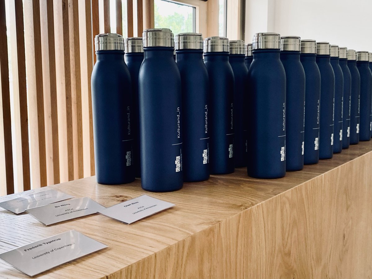 GCSC_JLU's tweet photo. We are delighted to welcoming all participants to the GCSC and hope that you are just as excited to get started as we are. There is a week full of keynotes, presentations &amp; social programme ahead of us. 💬📚🎓For now: stay hydrated 😉
#ESSCS2023 #BouncingForward💧#StudyOfCulture https://t.co/5Q3YyV5Ftw